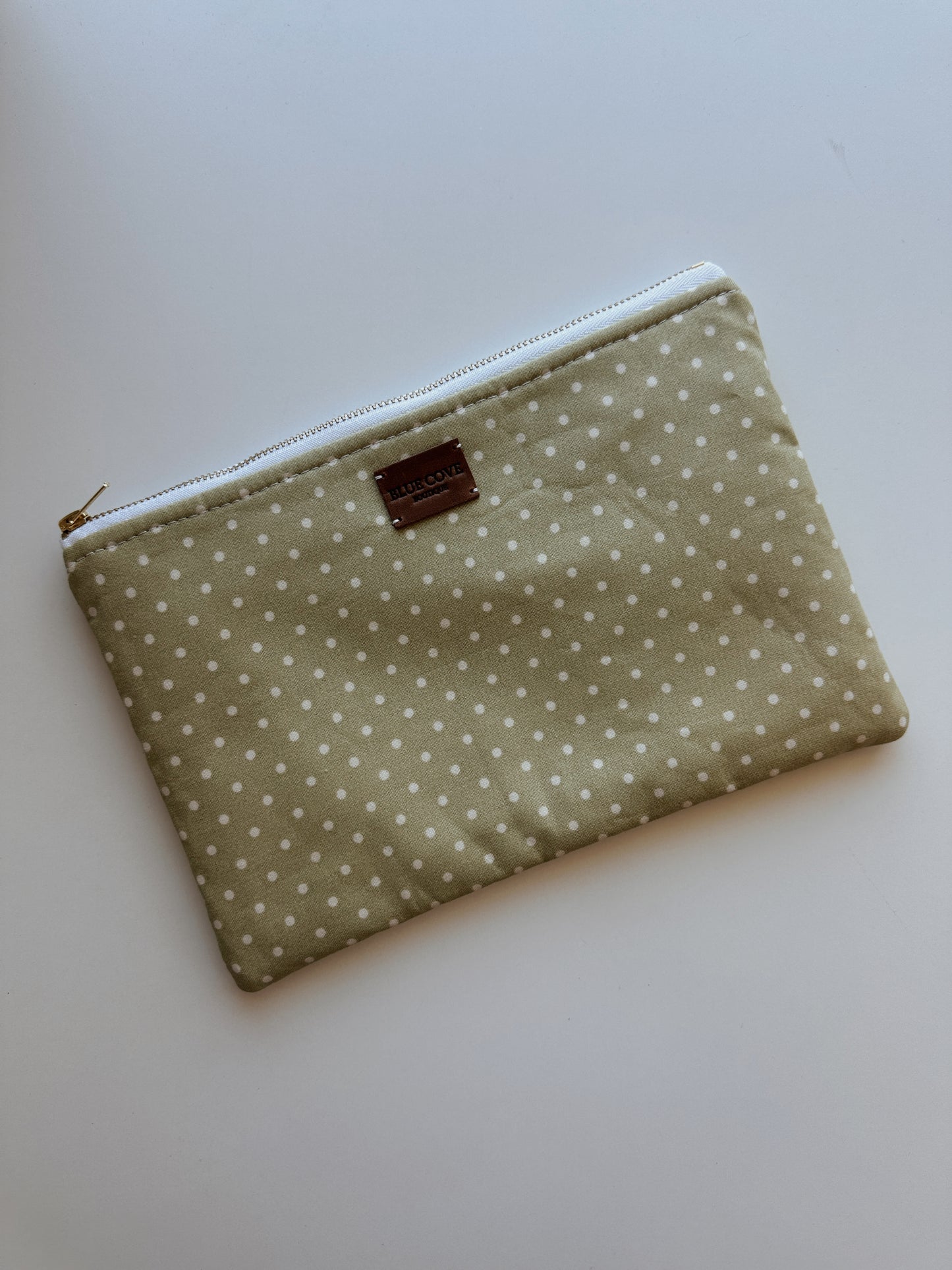 Polka Dot Pouch