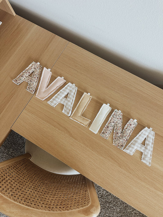 Custom Puff Name Banner