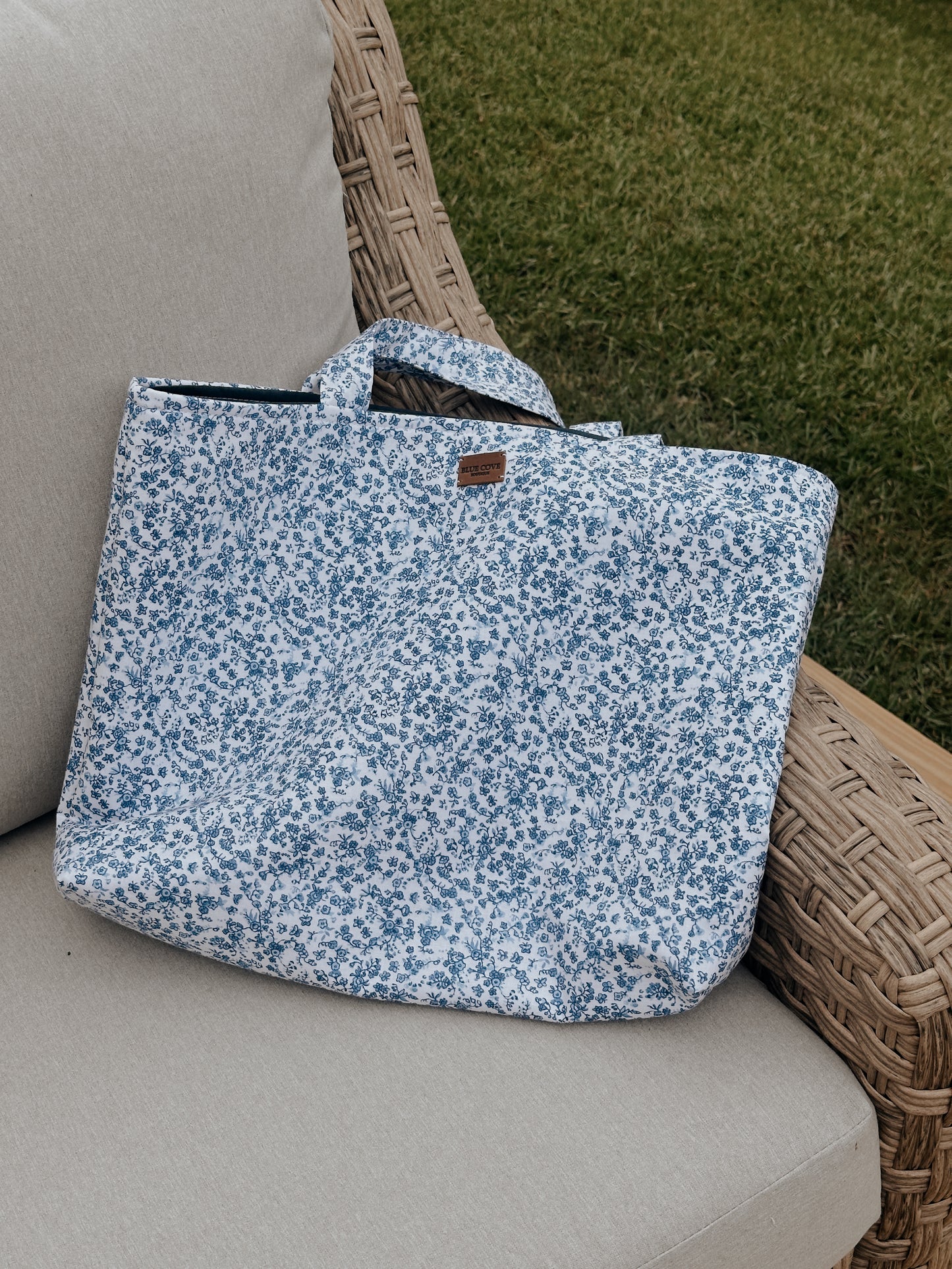 Bluebell Bloom Tote