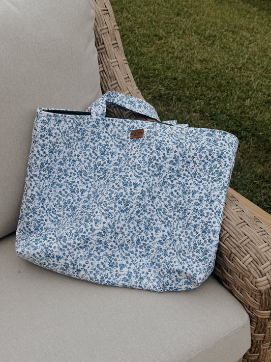 Bluebell Bloom Tote