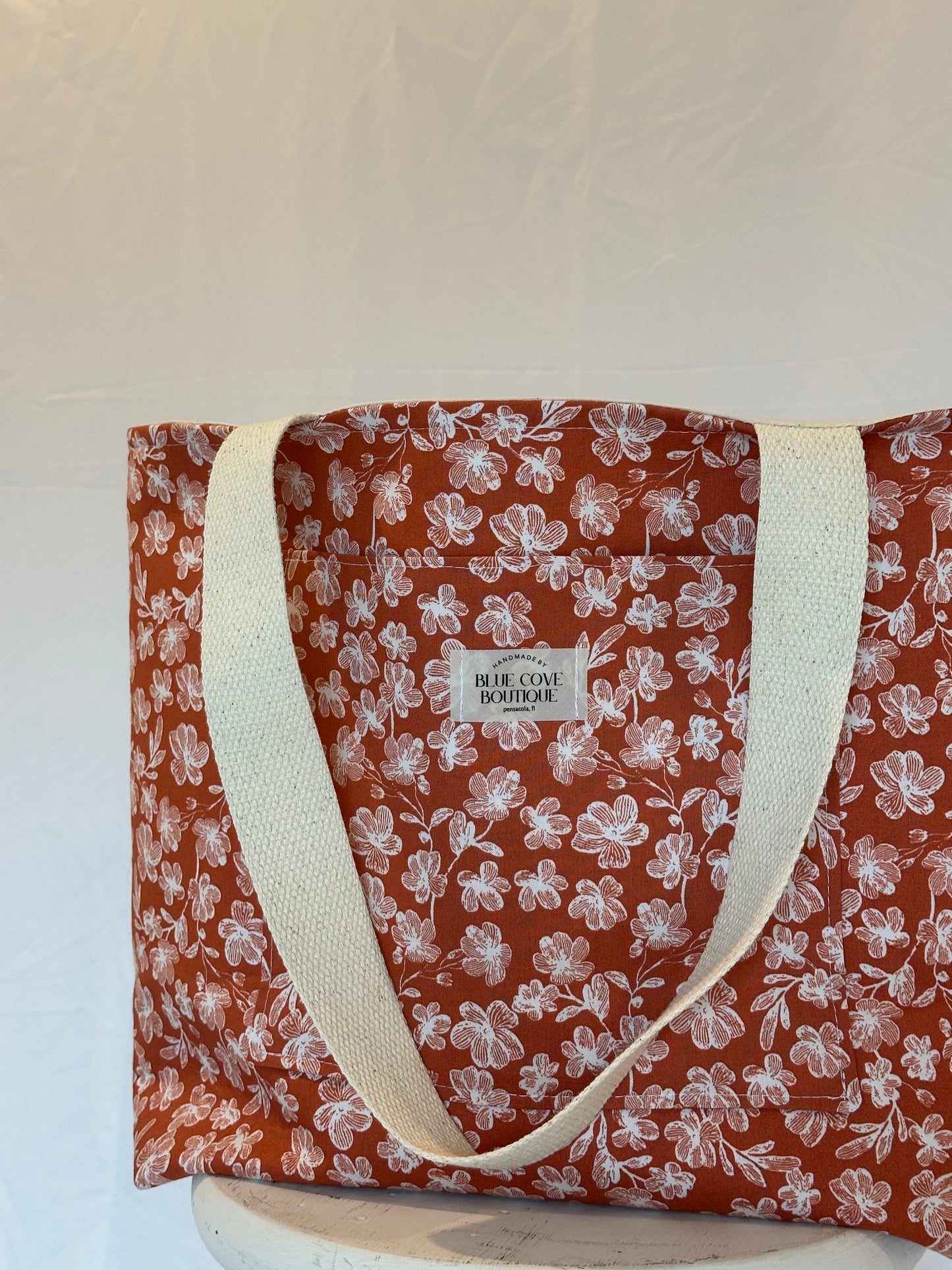 Autumn Bloom | Handmade Tote