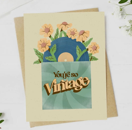 Vintage Card