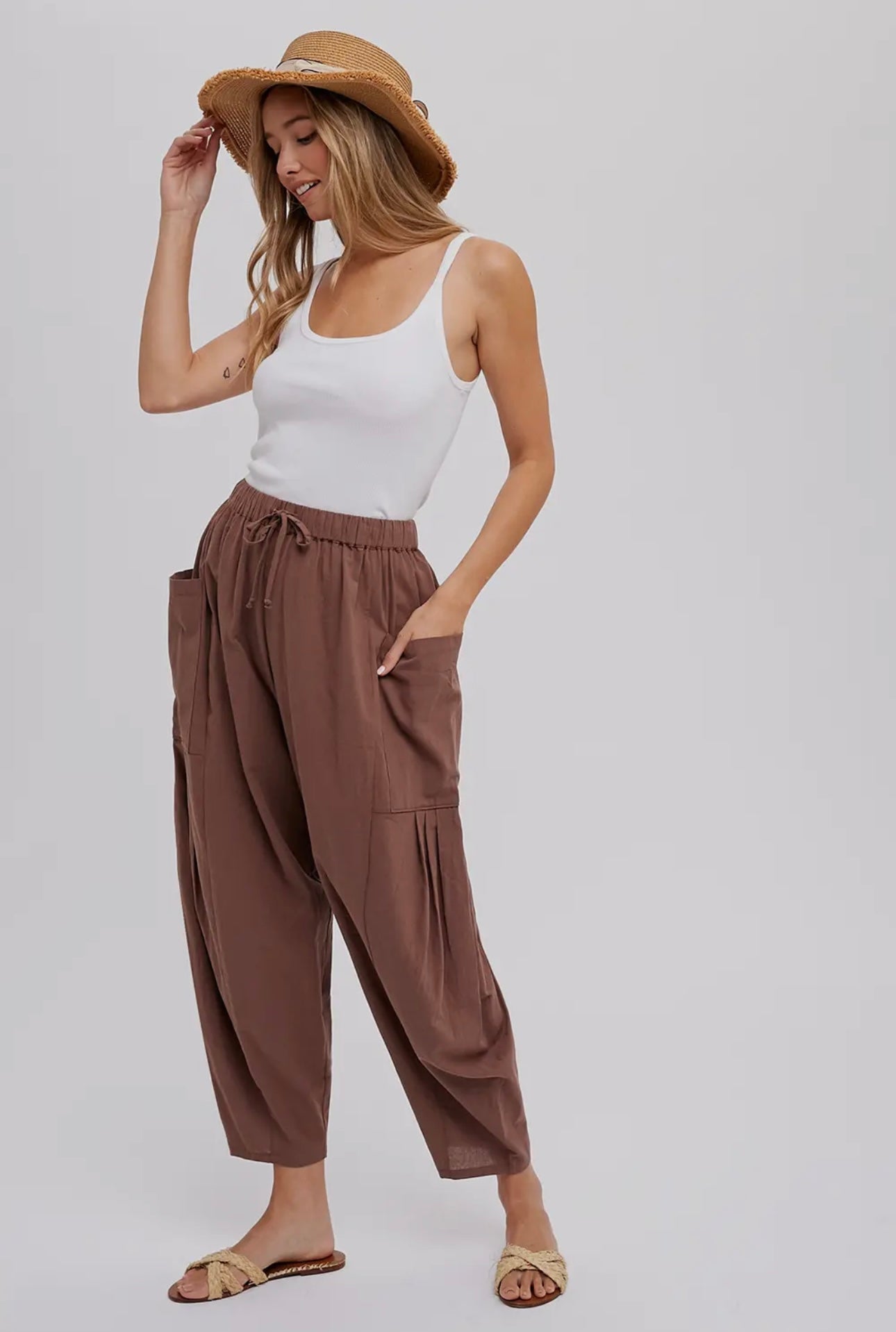 Driftwood Pocket Pants