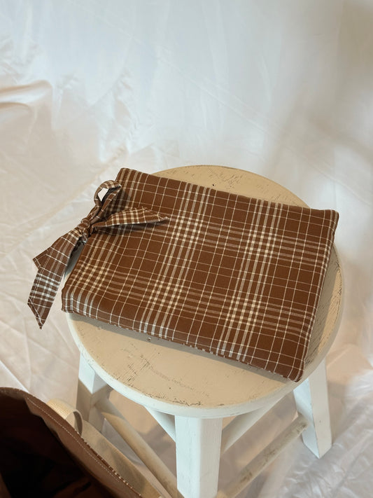 Cider Mill Plaid Book Cover