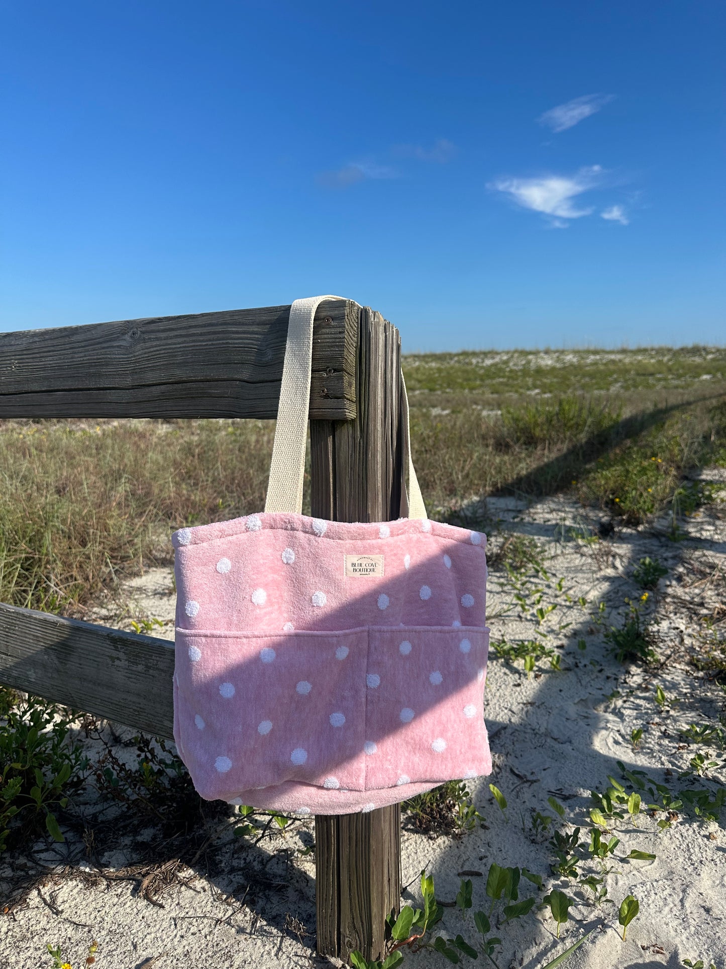 Blush Bay Tote