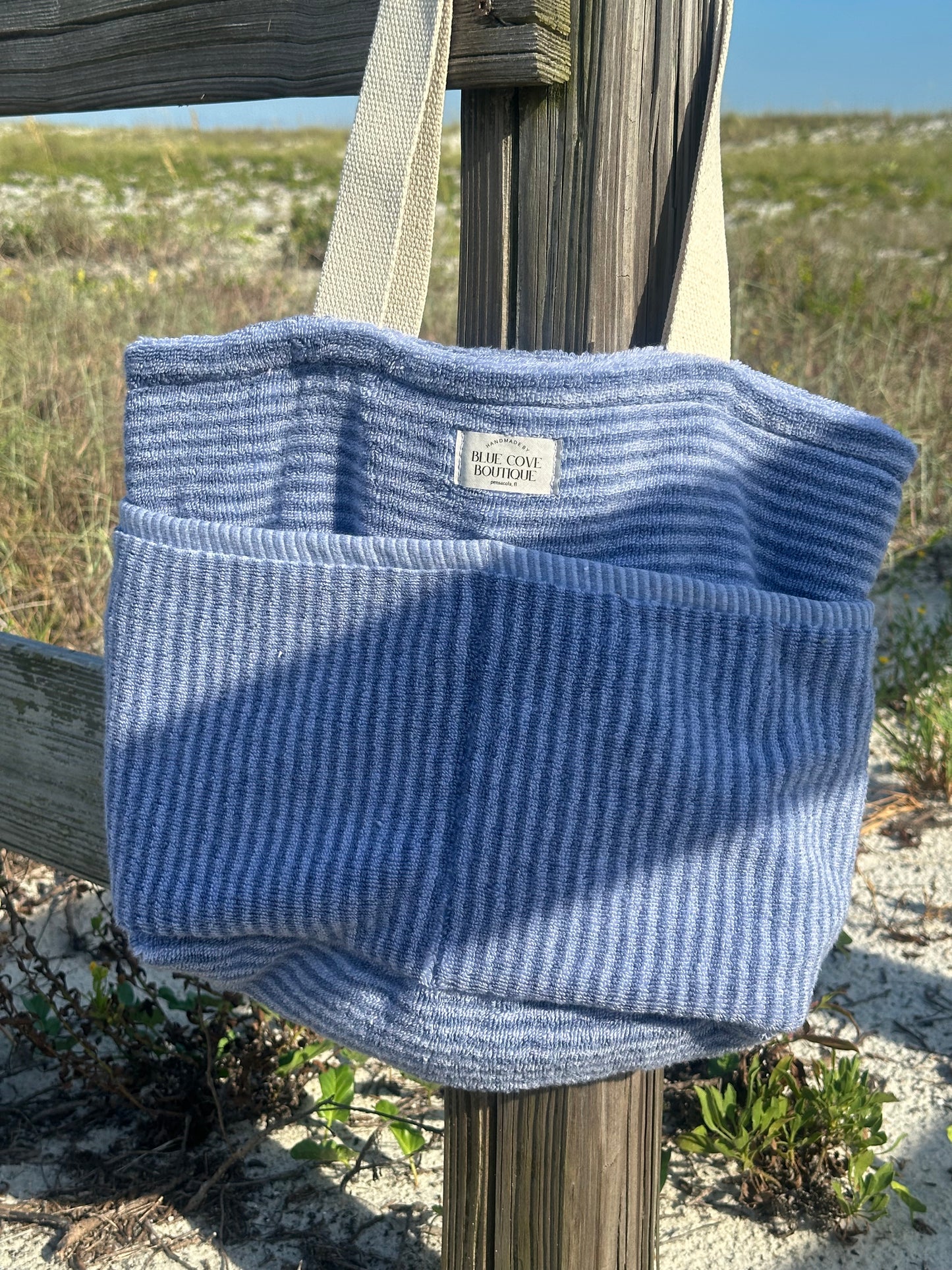 Periwinkle Tide Tote