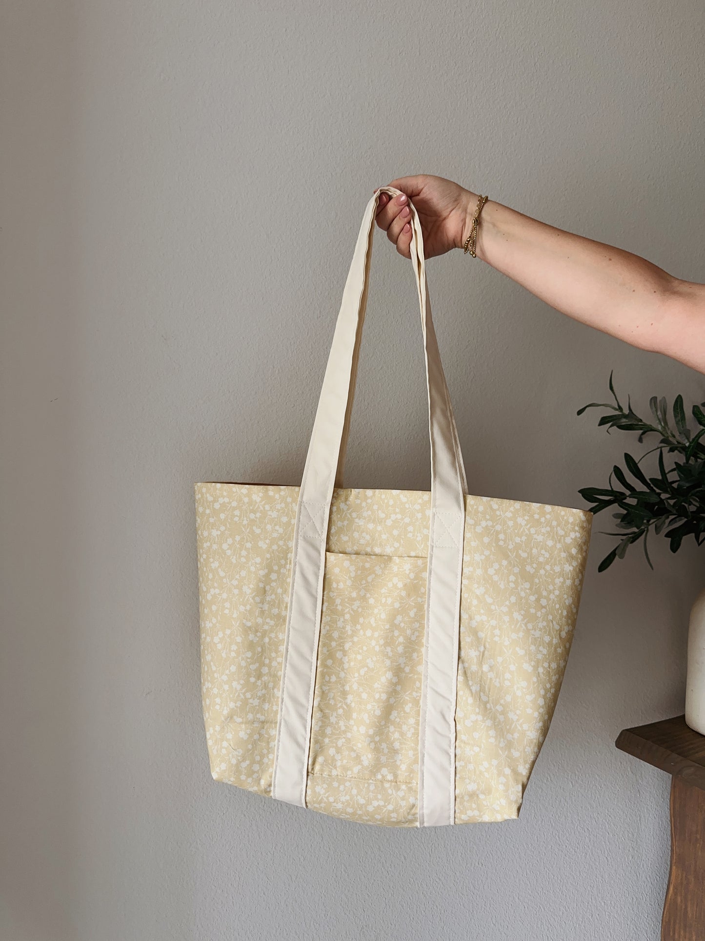 Wildflower Tote Bag