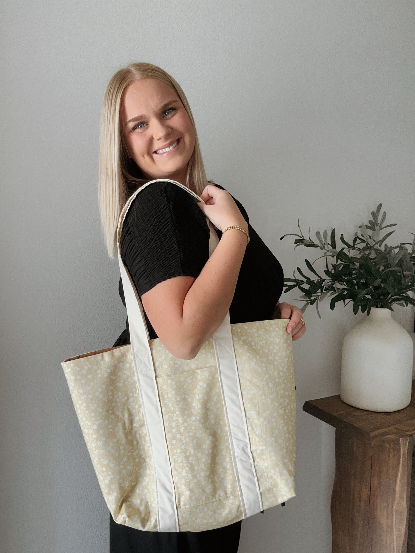 Wildflower Tote Bag