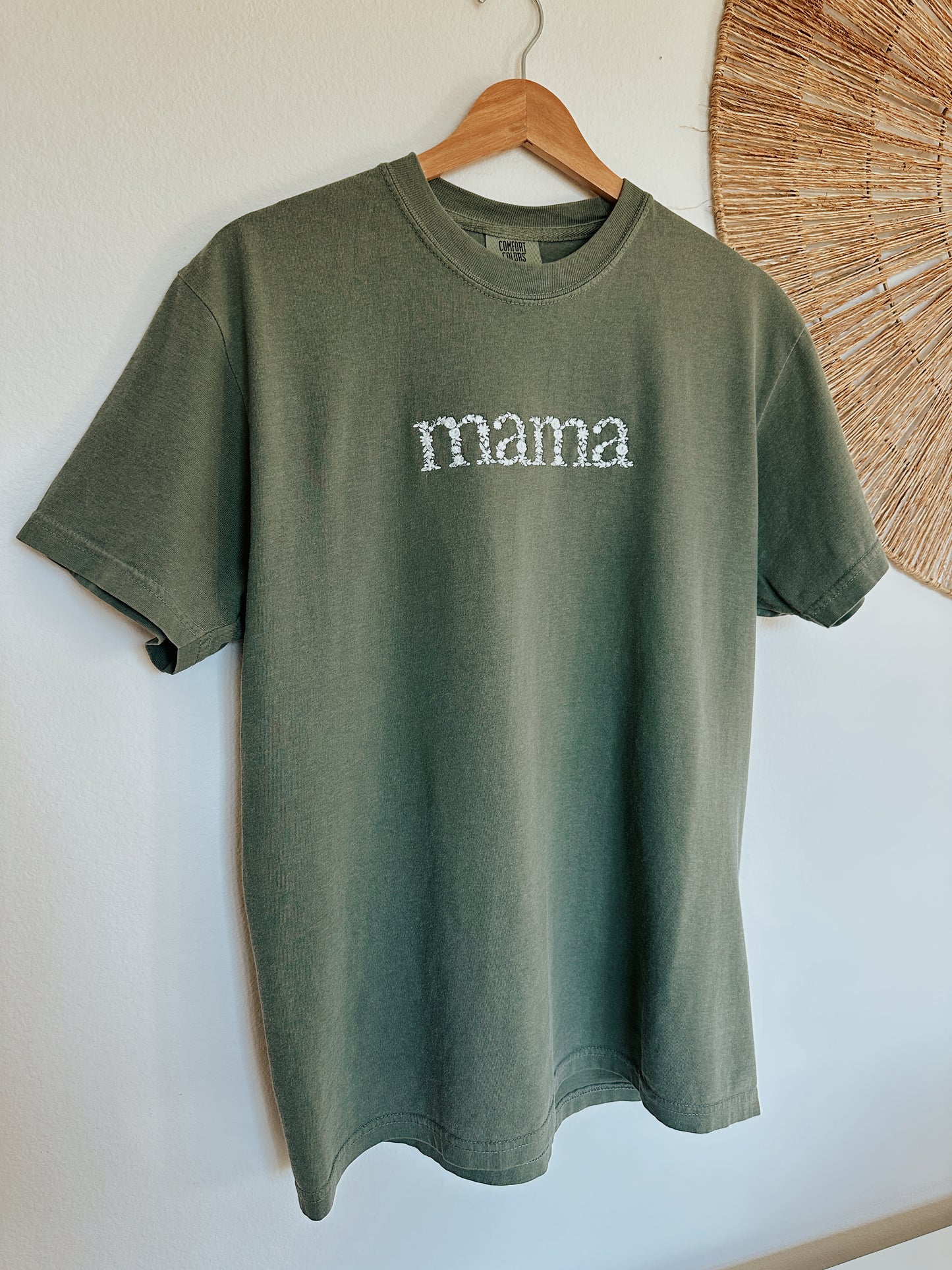 MAMA Floral Tee