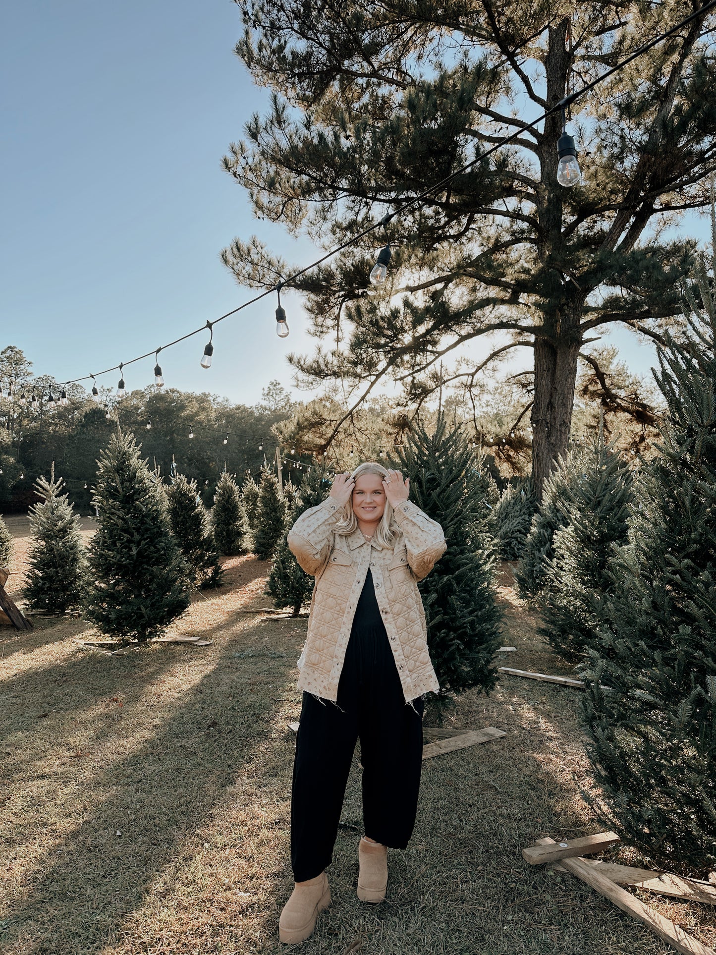 Cozy Quilted Shacket