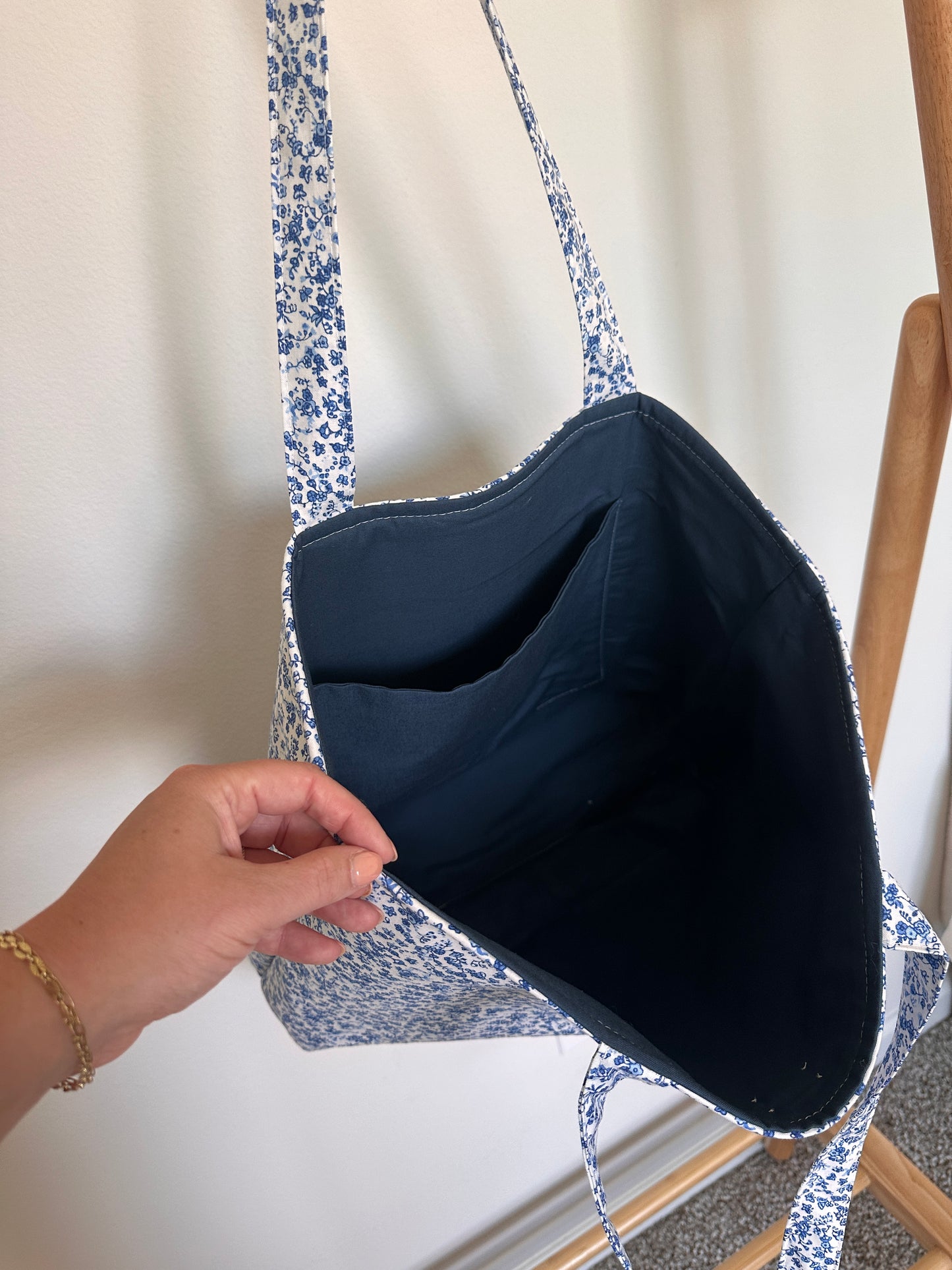 Bluebell Bloom Tote