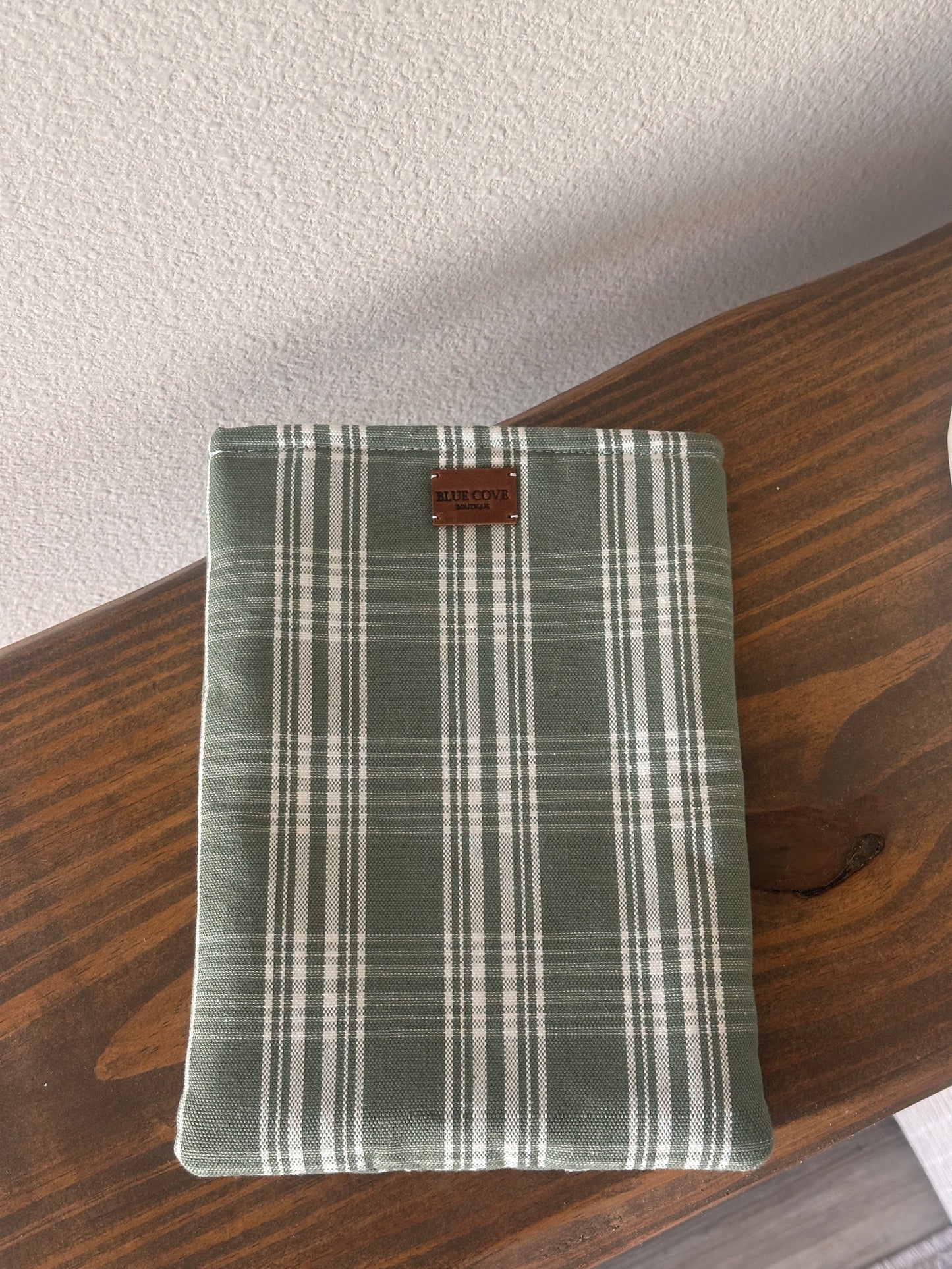 Evergreen Plaid Book Cover