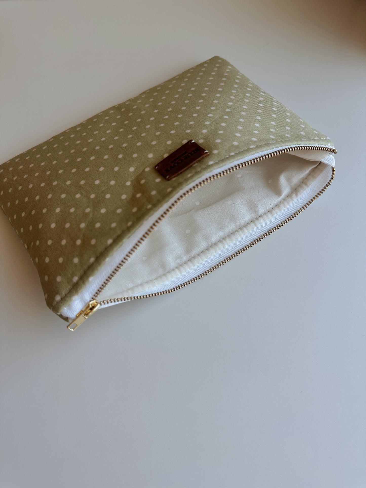 Polka Dot Pouch