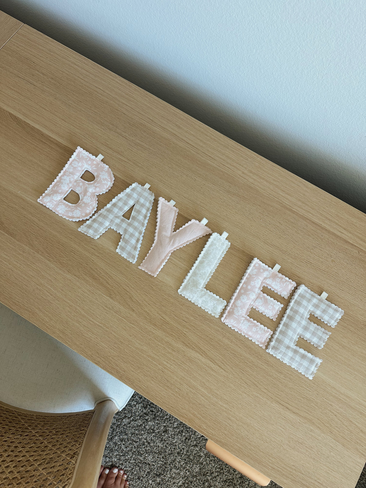 Custom Puff Name Banner
