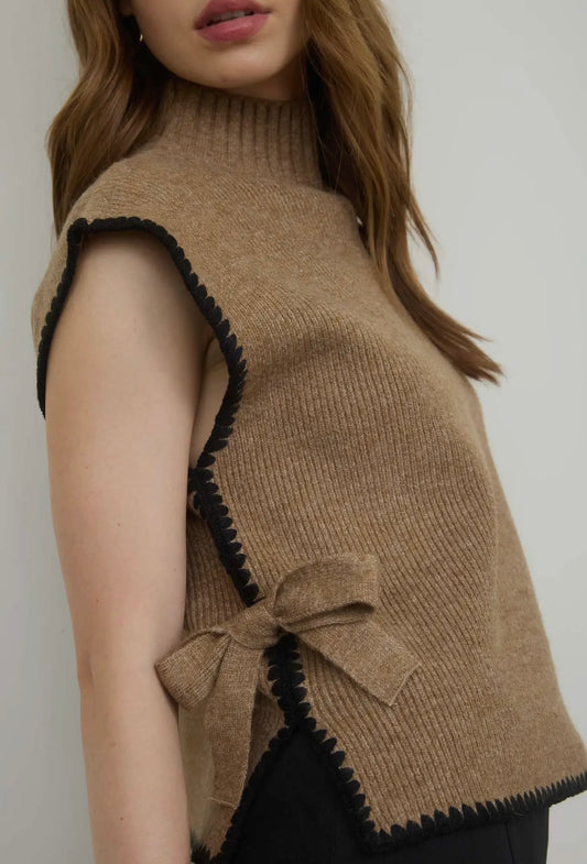 Sutton Side-Tie Sweater