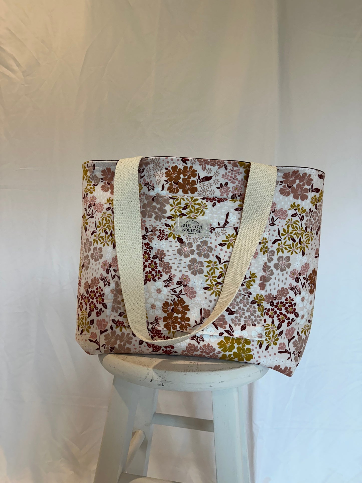 Golden Meadow Tote | Handmade