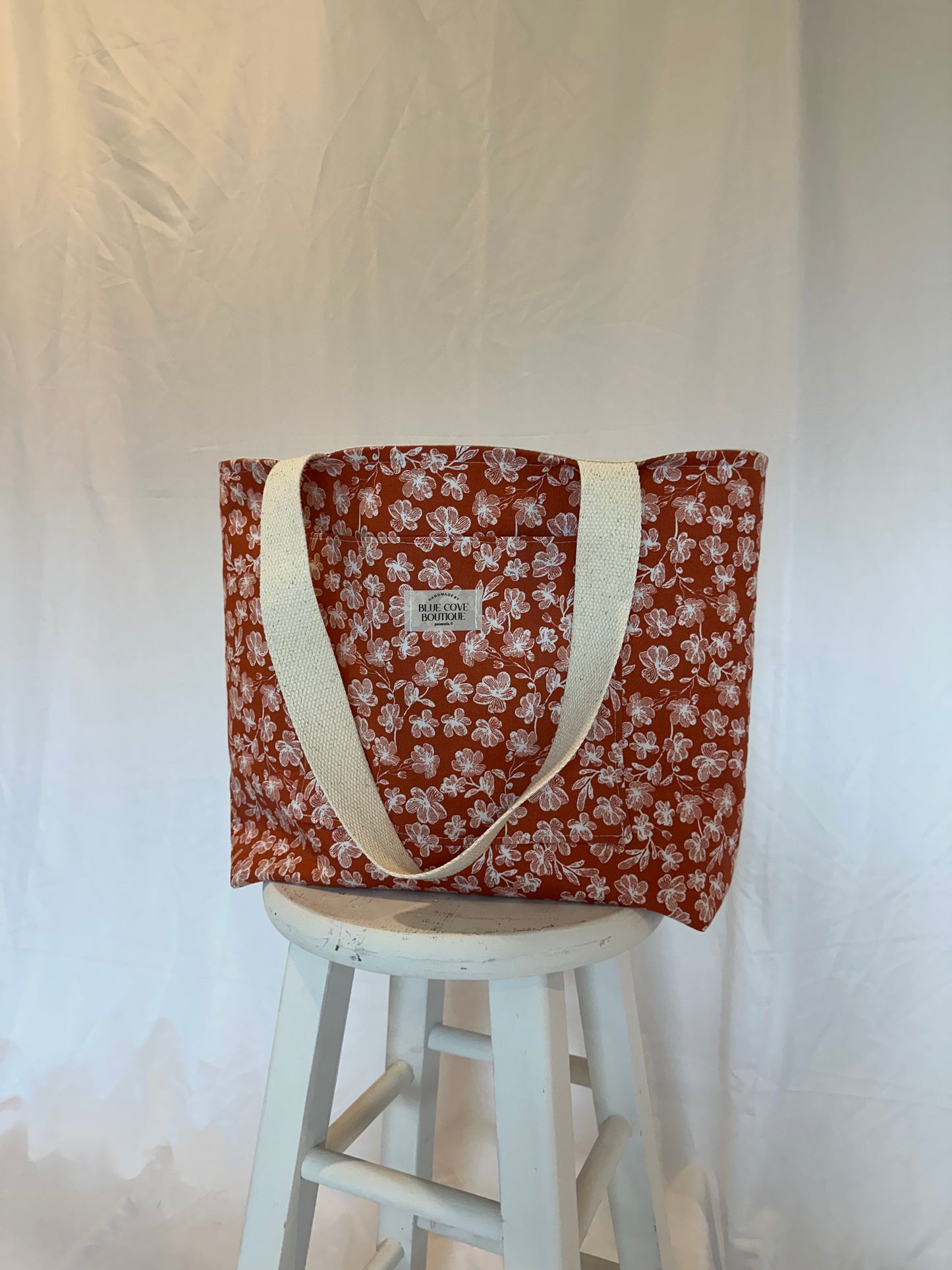 Autumn Bloom | Handmade Tote
