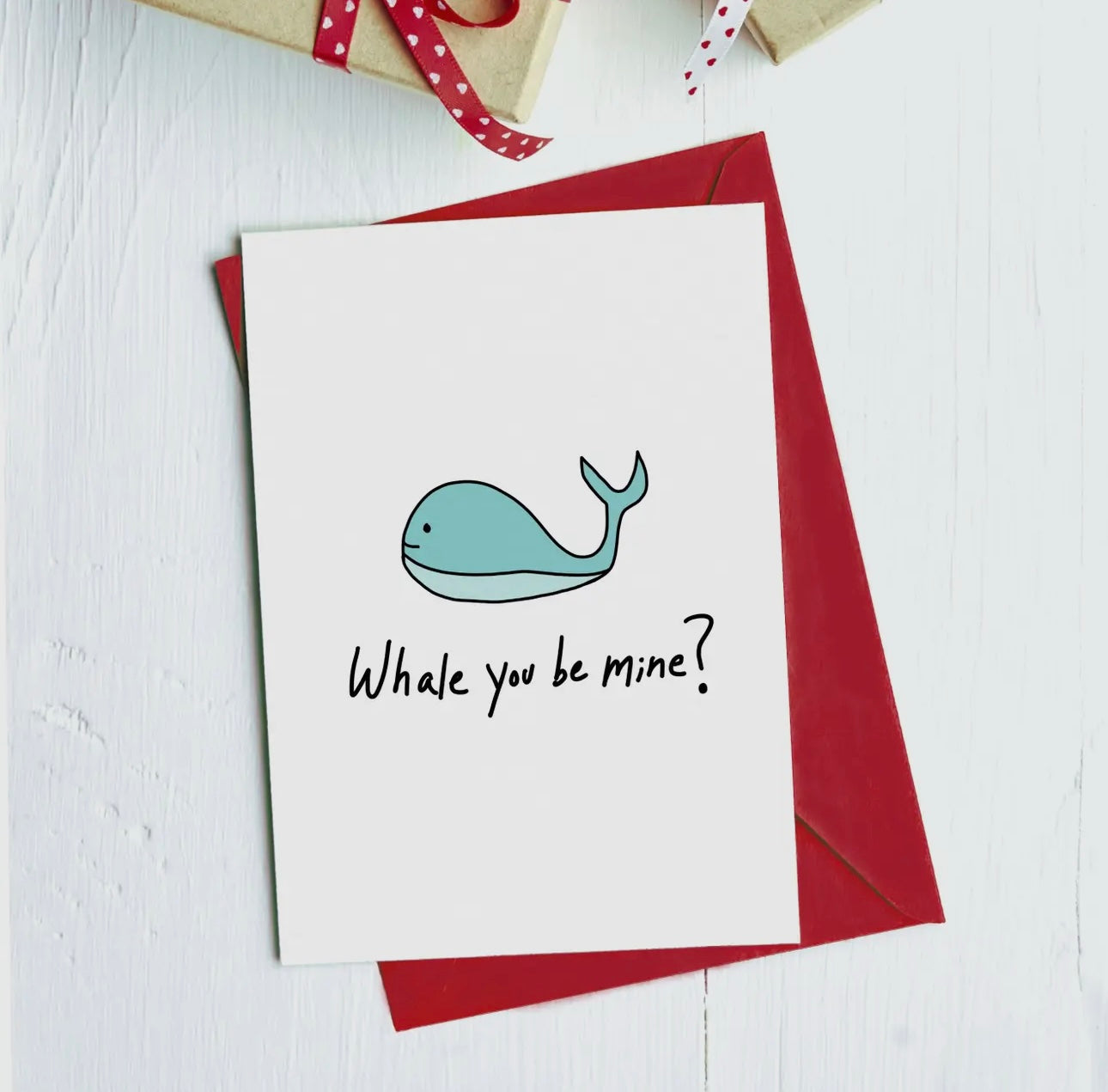 Whale Card