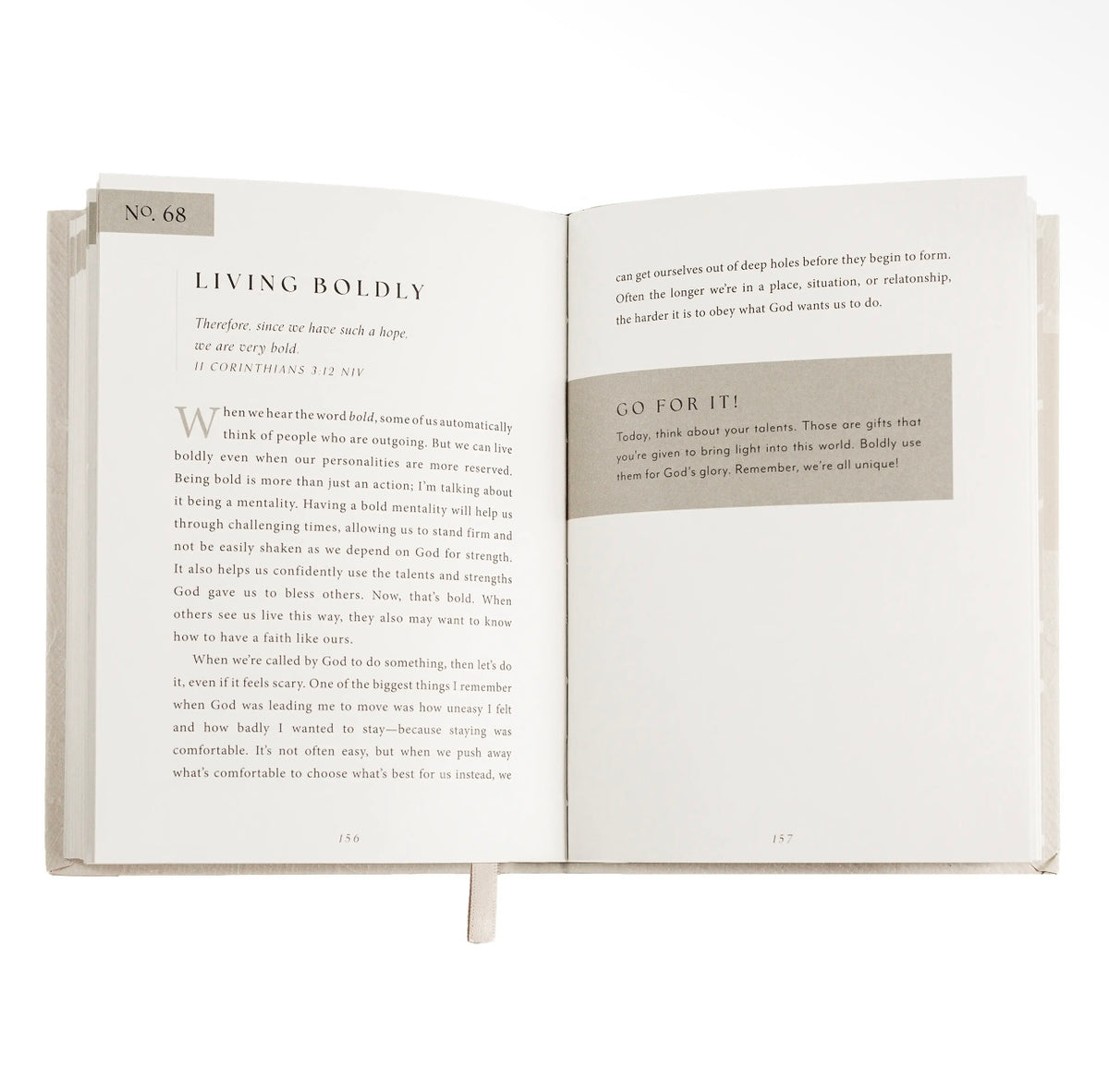 Go For It: Devotions