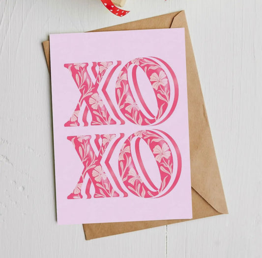 XOXO card