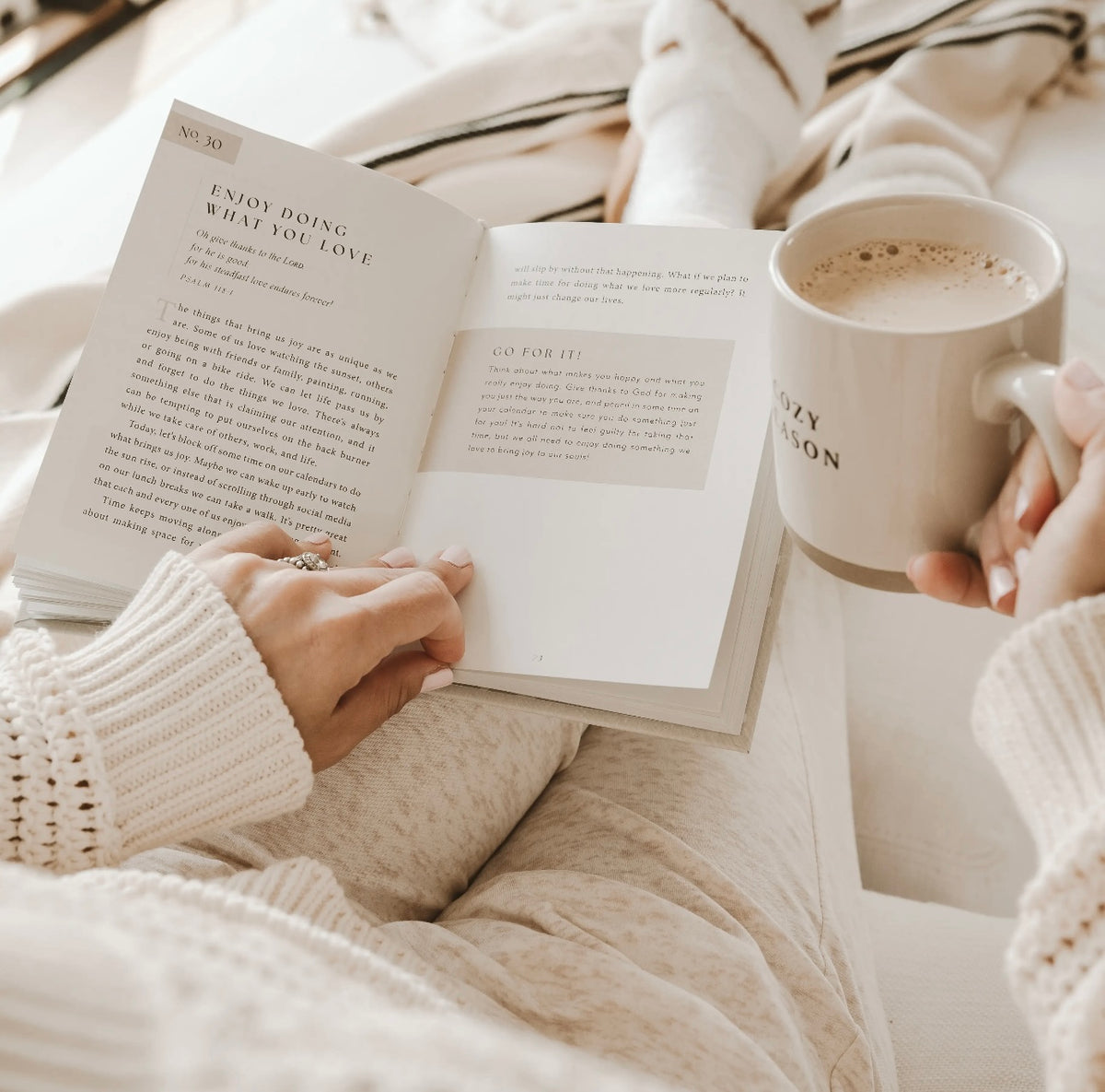 Go For It: Devotions