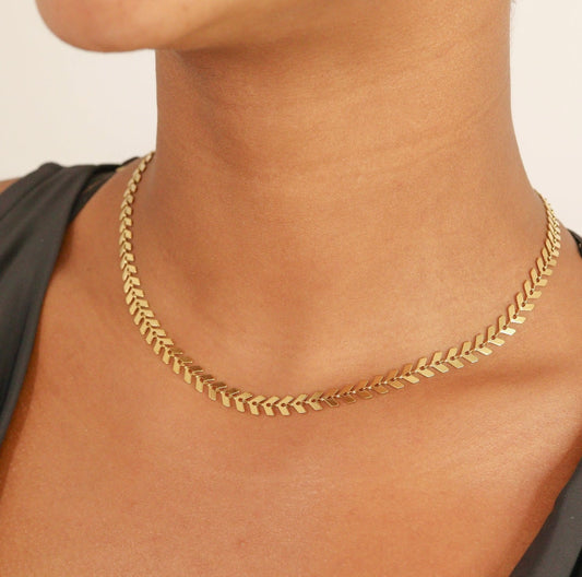 Sailor Arrow Necklace 16” + 2