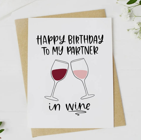 Partner in Wine