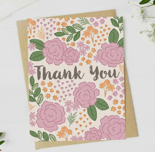 Floral Thank You