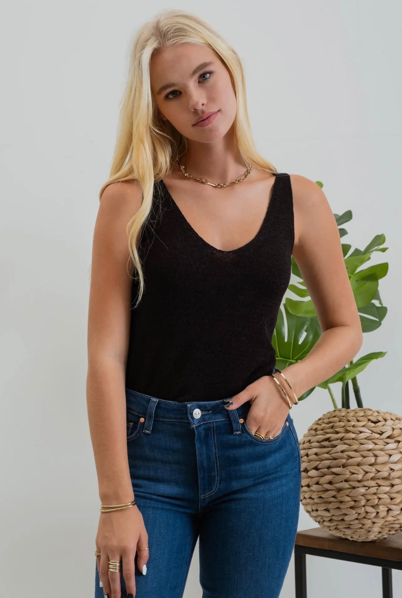 Urban Knit Tank