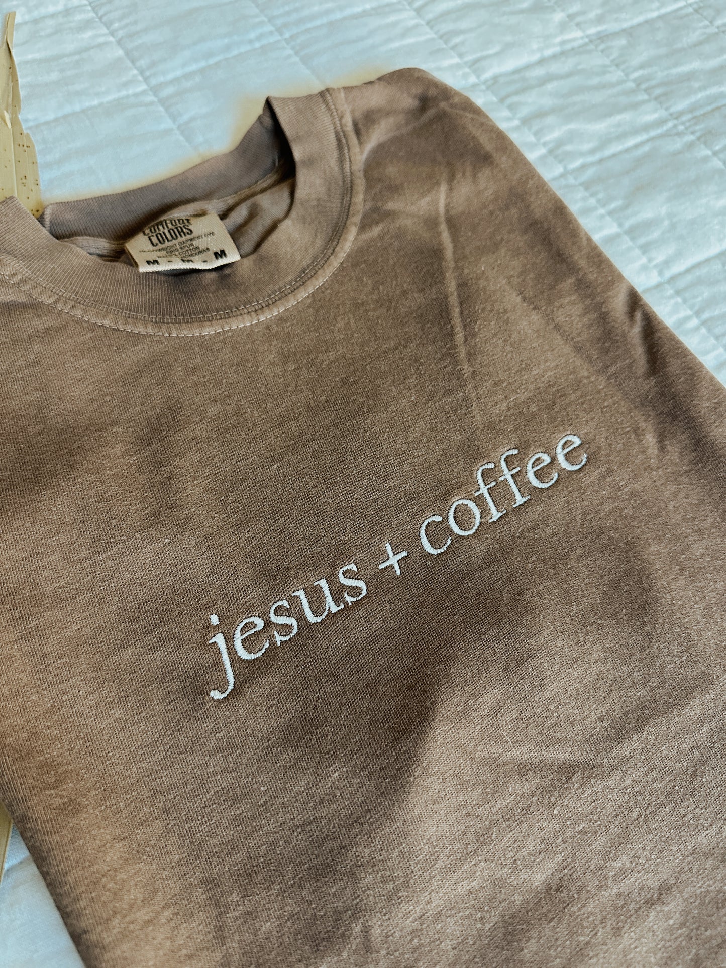 Jesus + Coffee Tee