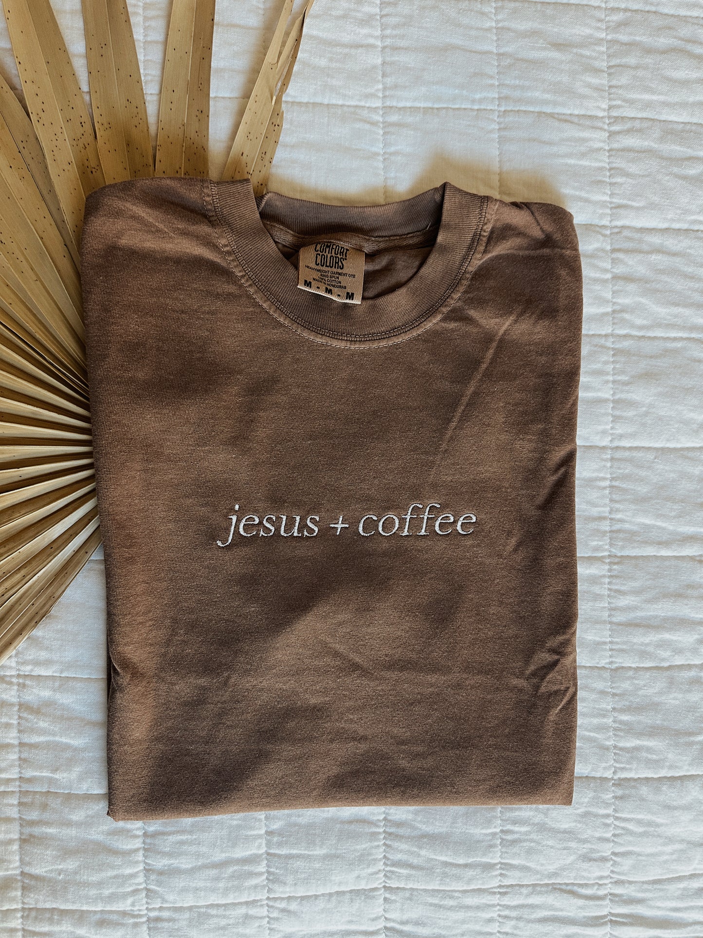 Jesus + Coffee Tee