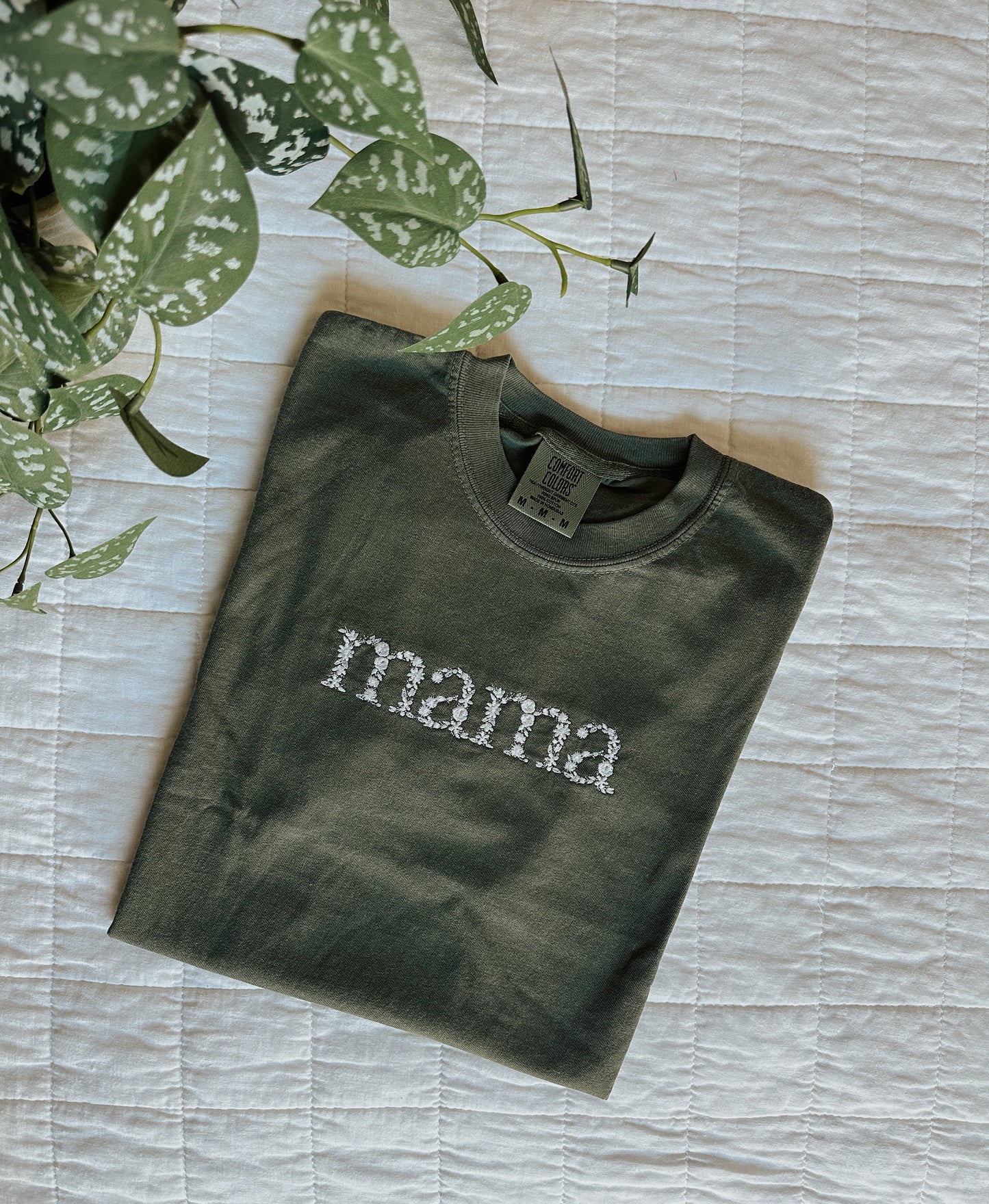 MAMA Floral Tee