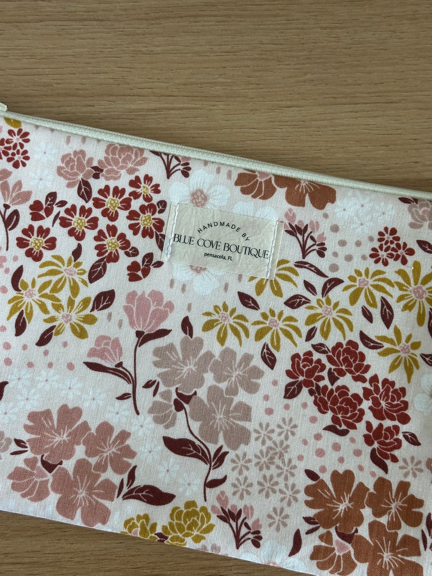 Golden Meadow Pouch
