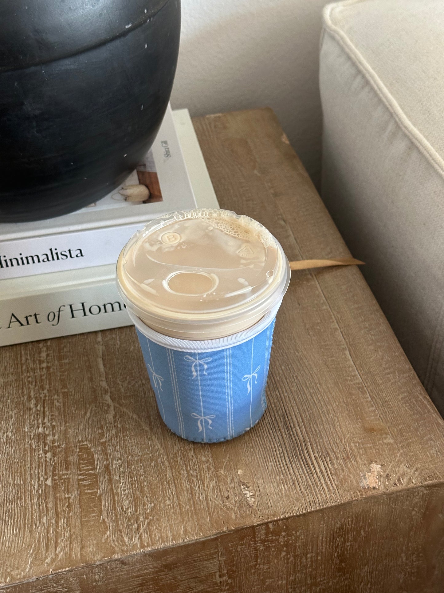 Blue Ribbon Koozie