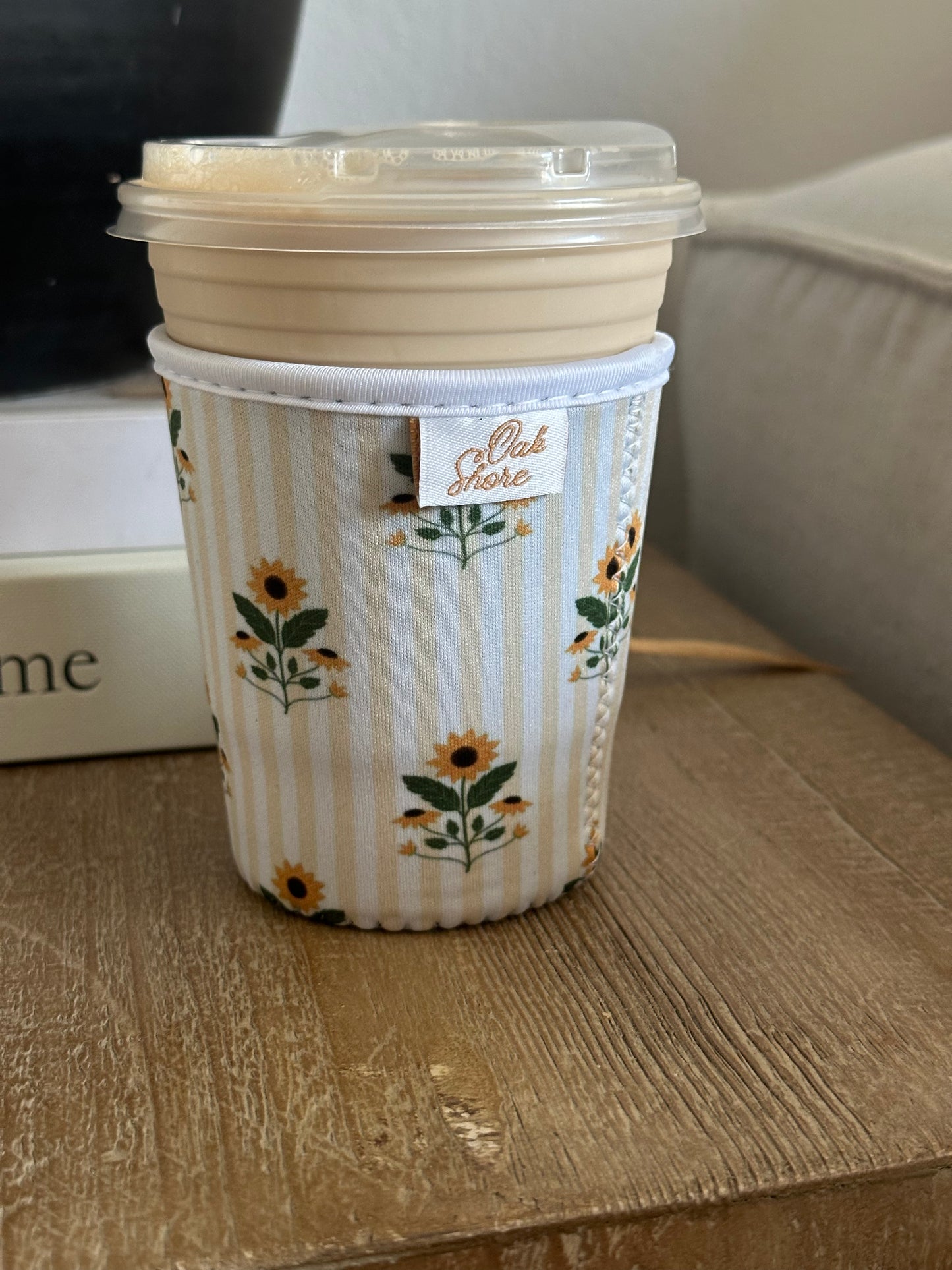 Sunflower Harvest Koozie