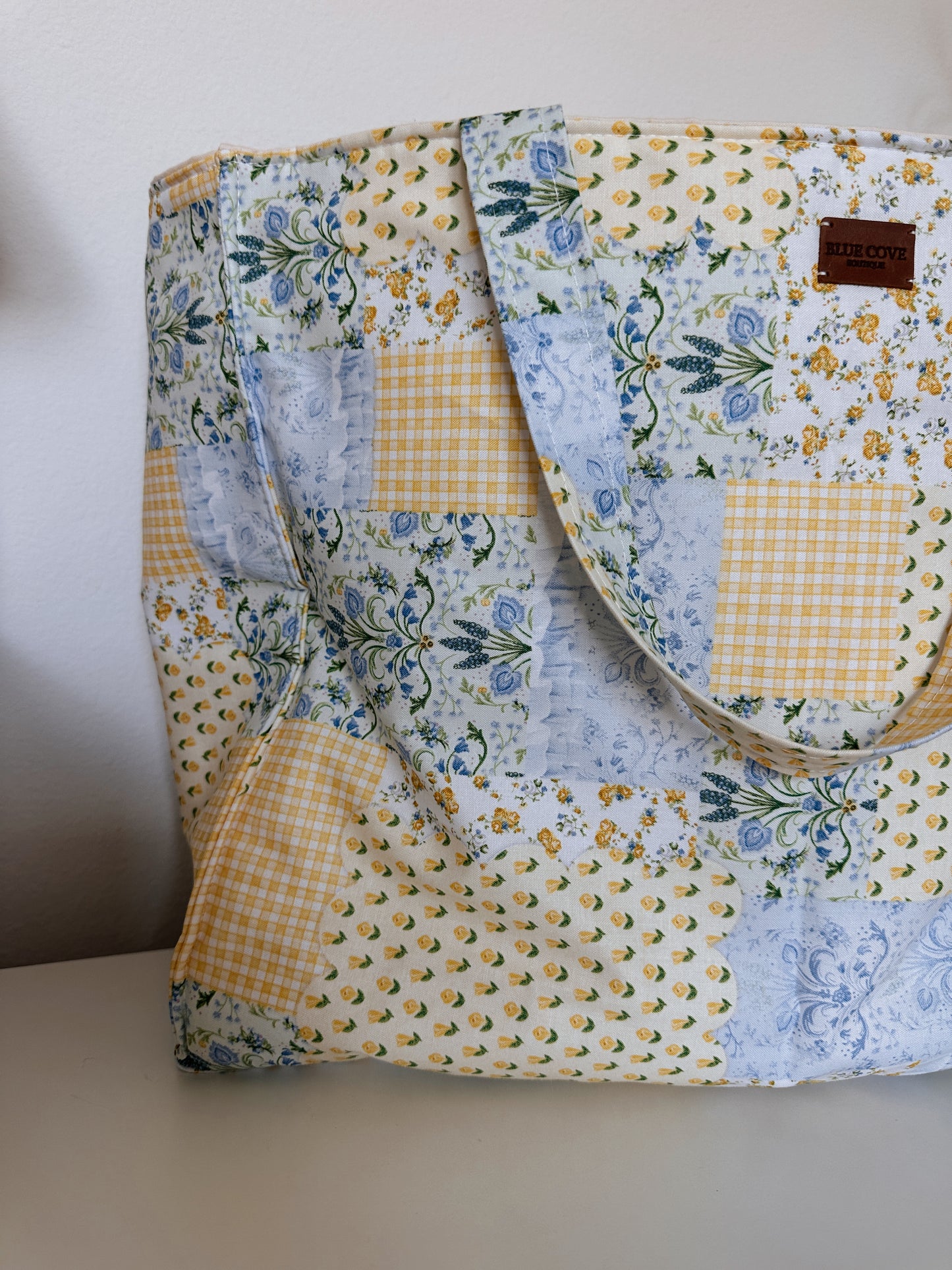 Buttercup Patch Tote