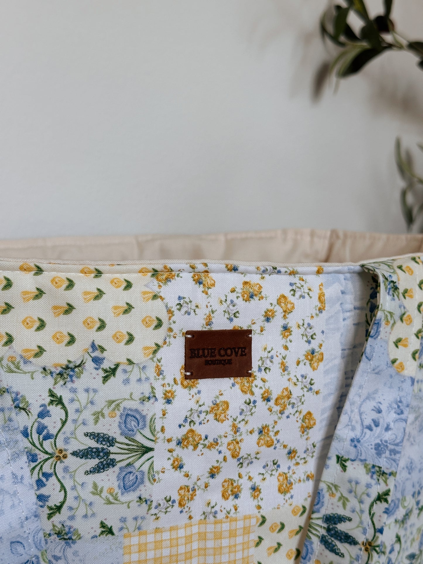Buttercup Patch Tote