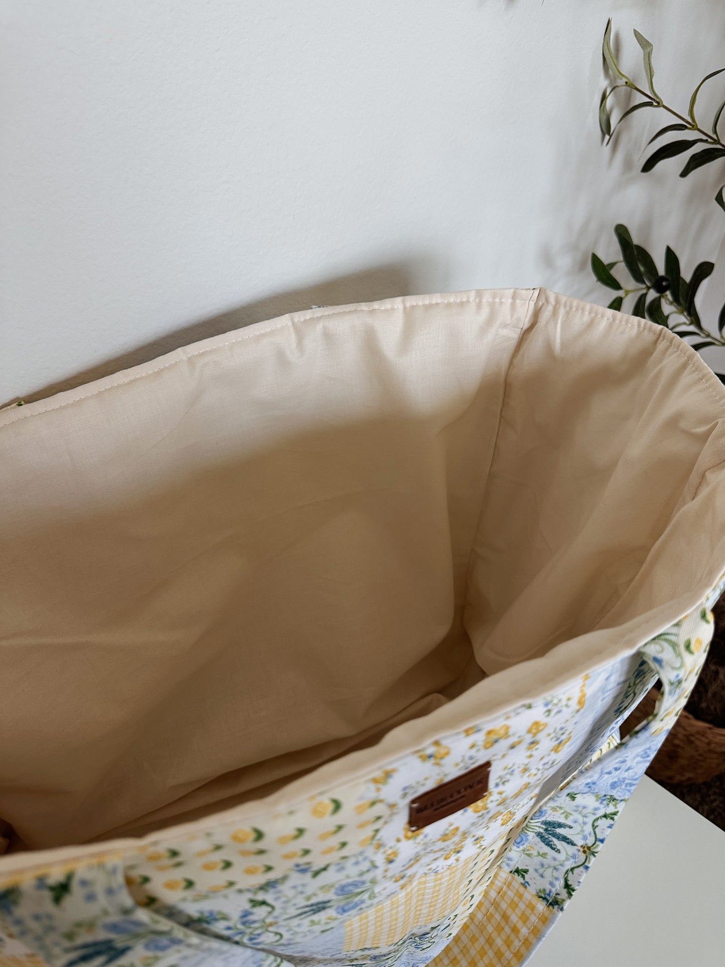 Buttercup Patch Tote
