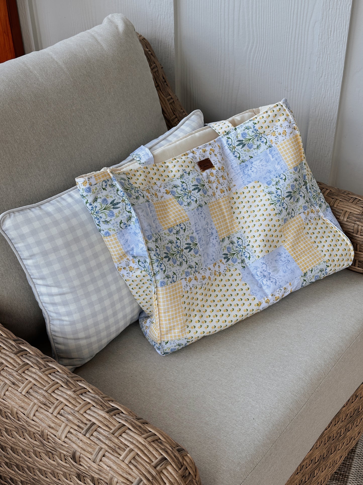 Buttercup Patch Tote