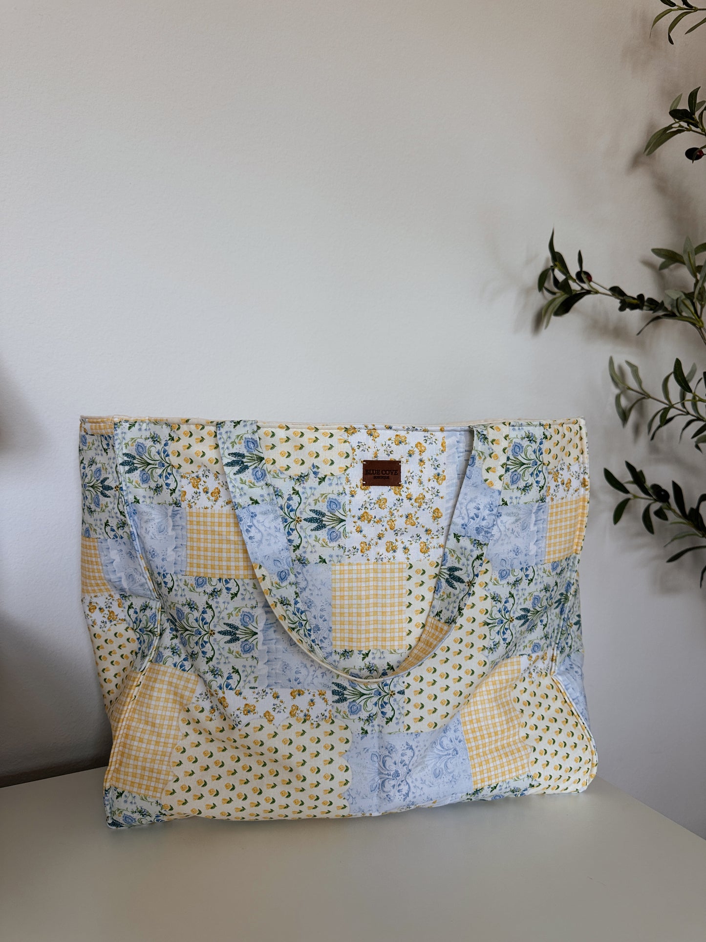 Buttercup Patch Tote