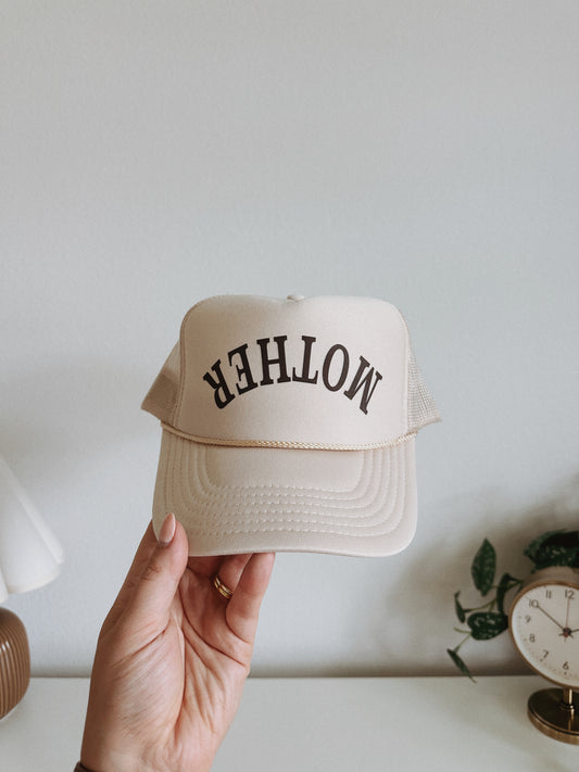 Mother Trucker Hat