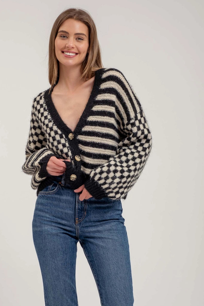 Makenzie Drop Shoulder Sweater