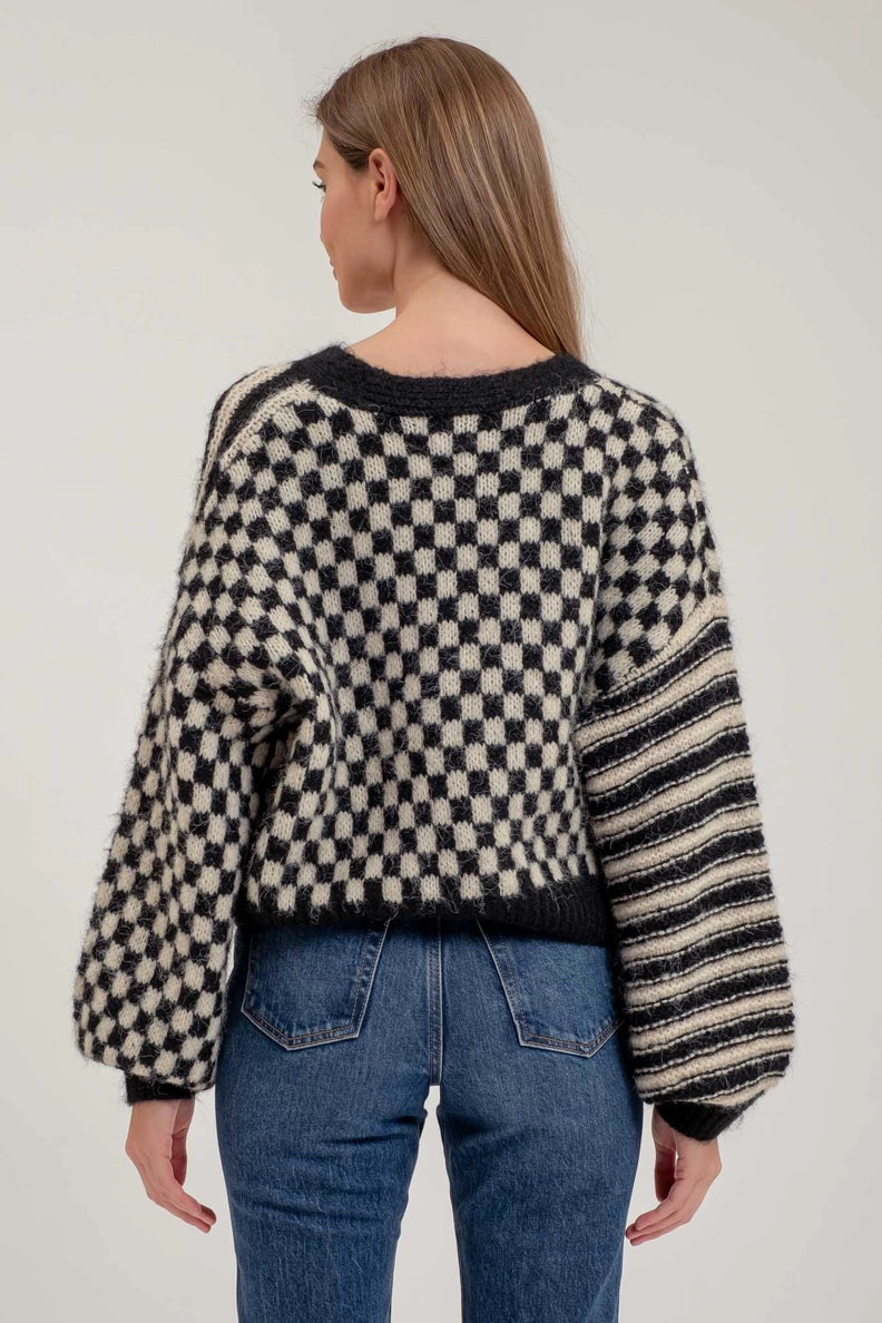 Makenzie Drop Shoulder Sweater